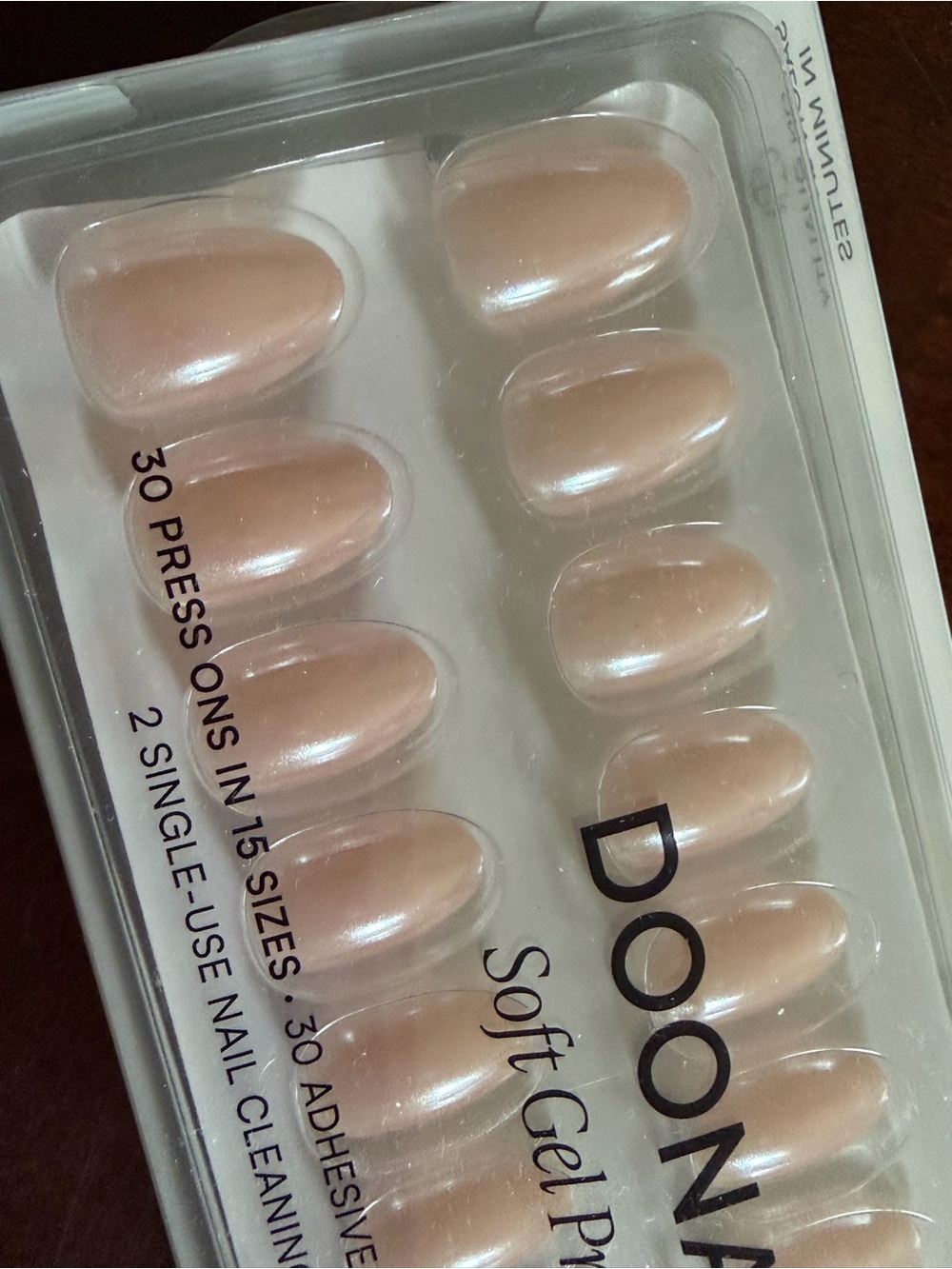 Doonails Soft Gel Press Ons in Processor - Picture 4 of 4